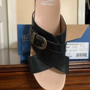 Dansko Amy mule size 37 black